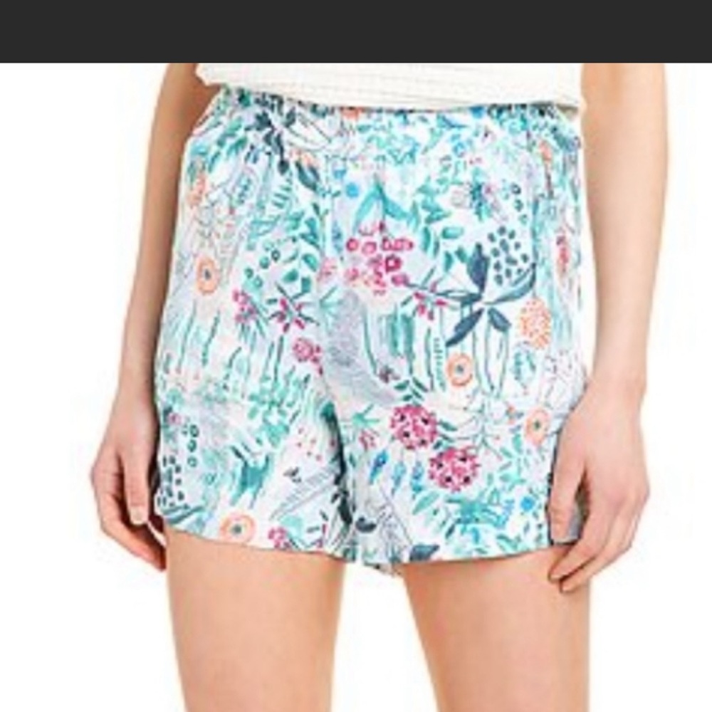 NWT Joules 100% Linen Yacht Shorts